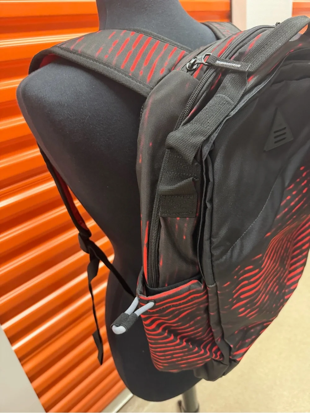 NWT Adidas Men’s Game Backpack Illuminated Scarlet/Black